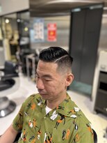 フランクスバーバーザスタンド(Frank’s barber the stand) サイドパートY