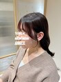 トッカ 赤羽アネックス店(tocca) 顔周りこだわります！