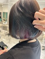 リーホリエ(Lee Horie) 【高木】透け×インナーカラー