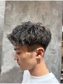 ダークアッシュ/韓国マッシュ/ニュアンスパーマ[錦糸町駅/men's]