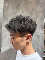 カーニー 錦糸町(kearny)&nbsp;ダークアッシュ/韓国マッシュ/ニュアンスパーマ[錦糸町駅/men's]