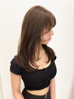 ネイロ 日本橋(NeiRo)&nbsp;小顔レイヤーカット/ミディアムレイヤー/レイヤーロング