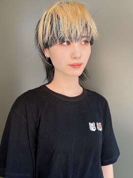 モリオ(morio) 【morio】かっこいい色気ウルフ♪