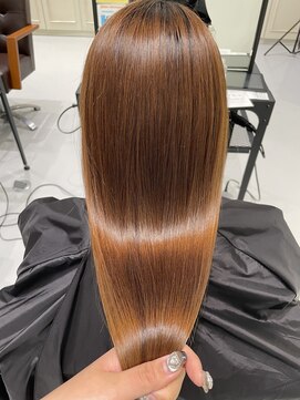 フォルテ 島田店 艶髪ストレート