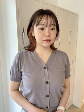 スペシャルオオサカ 難波店(Special OSAKA) 【Special OSAKA】レイヤーボブ