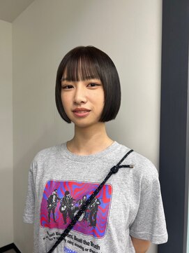 ナンバー ブラオ 名古屋栄(N° blao) お客様style 担当:木下