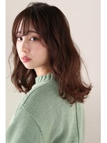 レム 仙台店(L.E.M)&nbsp;《L.E.M  》マロンベージュセミディ/及川翔