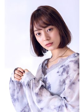 スノードロップ 荻窪(Snowdrop) 前髪/アンブレラカラー/こなれミディ/イメチェン/ウェーブパーマ