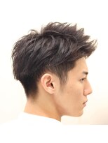 ヘアーアンドグルーミング ヨシザワインク(HAIR&GROOMING YOSHIZAWA Inc.)&nbsp;メンズビジネスナチュラルショートツーブロック理容室爽やか