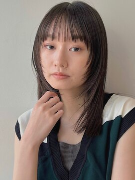 ガーデン 銀座(GARDEN) 顔まわりレイヤー/ウルフ/こなれミディ/イメチェン/髪質改善