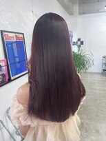 イロ バイ ミロク(ILO by miloc)&nbsp;ピンクブラウンカラー