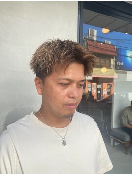 メンズバイココテラス 豊中(men's by cocoterace) ツイスパ/メンズパーマ/メンズカット/ツイストスパイラル