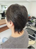 ウルフカット