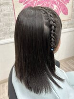 パル&nbsp;小学生ヘアアレンジ