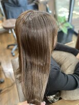 美容室 ルチア ハワイ(Luccica HAWAII)&nbsp;【luccicaＨＡＷＡＩＩ/森麻乃】シアーベージュ