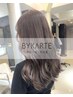 新規/春割☆カット+カラー+BYKARTE(バイカルテ)髪質改善トリートメント￥12900