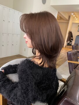 コート 表参道(Cote) 美髪レイヤーカット/顔まわりレイヤー/くびれミディアムレイヤー