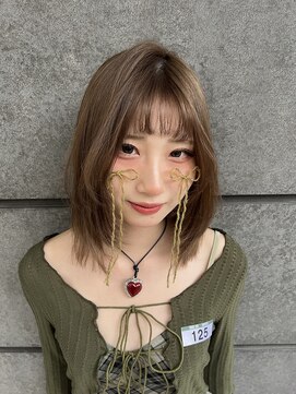 バサ 池袋東口店(BASSA) 【ohka】ナチュラルレイヤースタイル