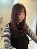 【open記念menu】カラー＋トリートメント　￥7700