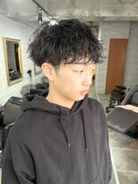 アイドットプラス 札幌大通り(i.+ODORI)&nbsp;メンズマッシュ波巻きツイストスパイラルパーマ