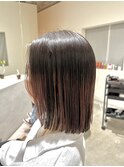 山形<ゆったりボブ×アンブレラカラー>