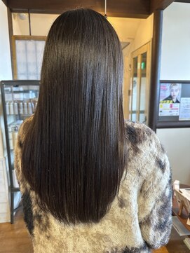 スパイスシー(spice_c) 巻き髪、ストレート簡単スタイリングロング