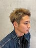 【メンズメニュー】カット+クロナ炭酸スパ