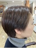 ベリーショート　グラデーションボブ