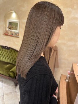 ビュートリアム265(BEAUTRIUM 265) ◎艶カラー/ハイライト/ダブルカラー/ストレートヘア/髪質改善