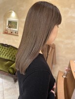 ビュートリアム265(BEAUTRIUM 265) ◎艶カラー/ハイライト/ダブルカラー/ストレートヘア/髪質改善