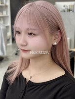 ジィルム(XELM)&nbsp;レイヤーカットミルクティーベージュケアブリーチダブルカラー