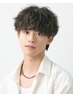 【人気No.1◎】メンズカット＋シャドウパーマ￥13000→￥11000［パーマ］