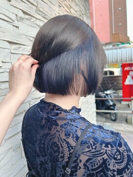 ポート 蕨(PORT) ◎ブルーラベンダーインナーカラー◎【結城明日香】