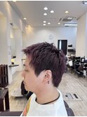 スパイキーショートダブルカラー
