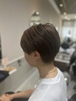 サンクチュアリー ウィズ コネクト(Sanctuary with connect)&nbsp;ブリーチなしカラー&ショート