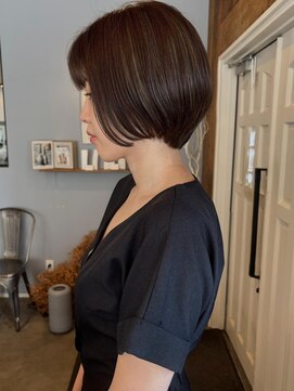 ハイク(HYKE) HYKE ショートボブ