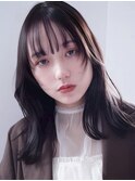髪質改善/似合わせカット/小顔/透明感カラー/レイヤーカット