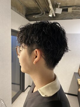 ブロック 日吉店(BLOC) ピンパーマ