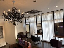 チッカルーチェ 旭町店(Chicka luce)の雰囲気（スタイリングスペース）