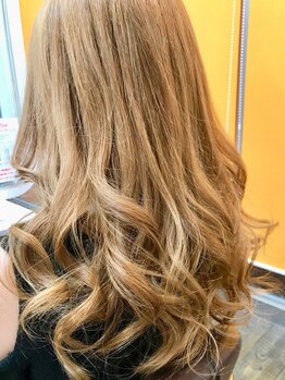 リンクスヘアー 黒埼店 (LINKS Hair)の写真/【一番人気♪】似合わせカット＋THROWカラー￥7700！赤みを抑えてくれる《THROW COLOR》をお手頃価格で♪