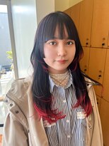 クラウド(Cloud)&nbsp;裾カラー