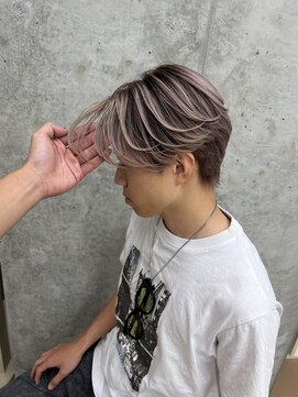 ヌエン 渋谷(NU/EN) メンズシャドールーツ