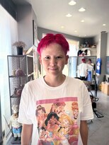 ダニーコウベ(Danny kobe)&nbsp;ショッキングピンク