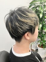 アイノ(AINO.)&nbsp;2ブロックショート×ハイライト[茅ヶ崎駅/プライベートサロン]