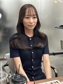 ボタン ハカタ(VOTAN hakata) 【ろみおStyle】ダークブラウン/顔まわり/レイヤーカット/福岡