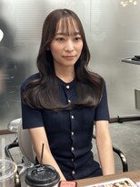 ボタン ハカタ(VOTAN hakata) 【ろみおStyle】ダークブラウン/顔まわり/レイヤーカット/福岡