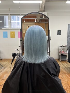 イオ(IO) 水色カラー