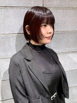 ノル 栄矢場町(nol)&nbsp;レッドブラウン×レイヤーボブ