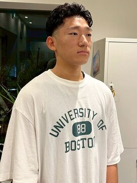 エルロンバイマフェ(AILERON by mahae) メンズパーマ