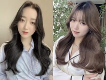 【綺麗に見える韓国カラー】お肌や瞳に合わせたカラーであなたの魅力をとことん引き出すカラーをご提案☆